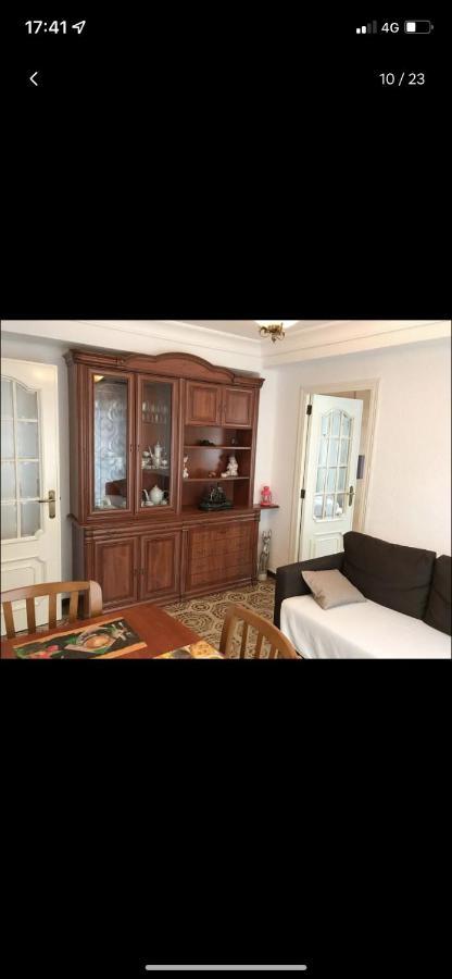 Apartamento En La Playa! Daire Valensiya Dış mekan fotoğraf