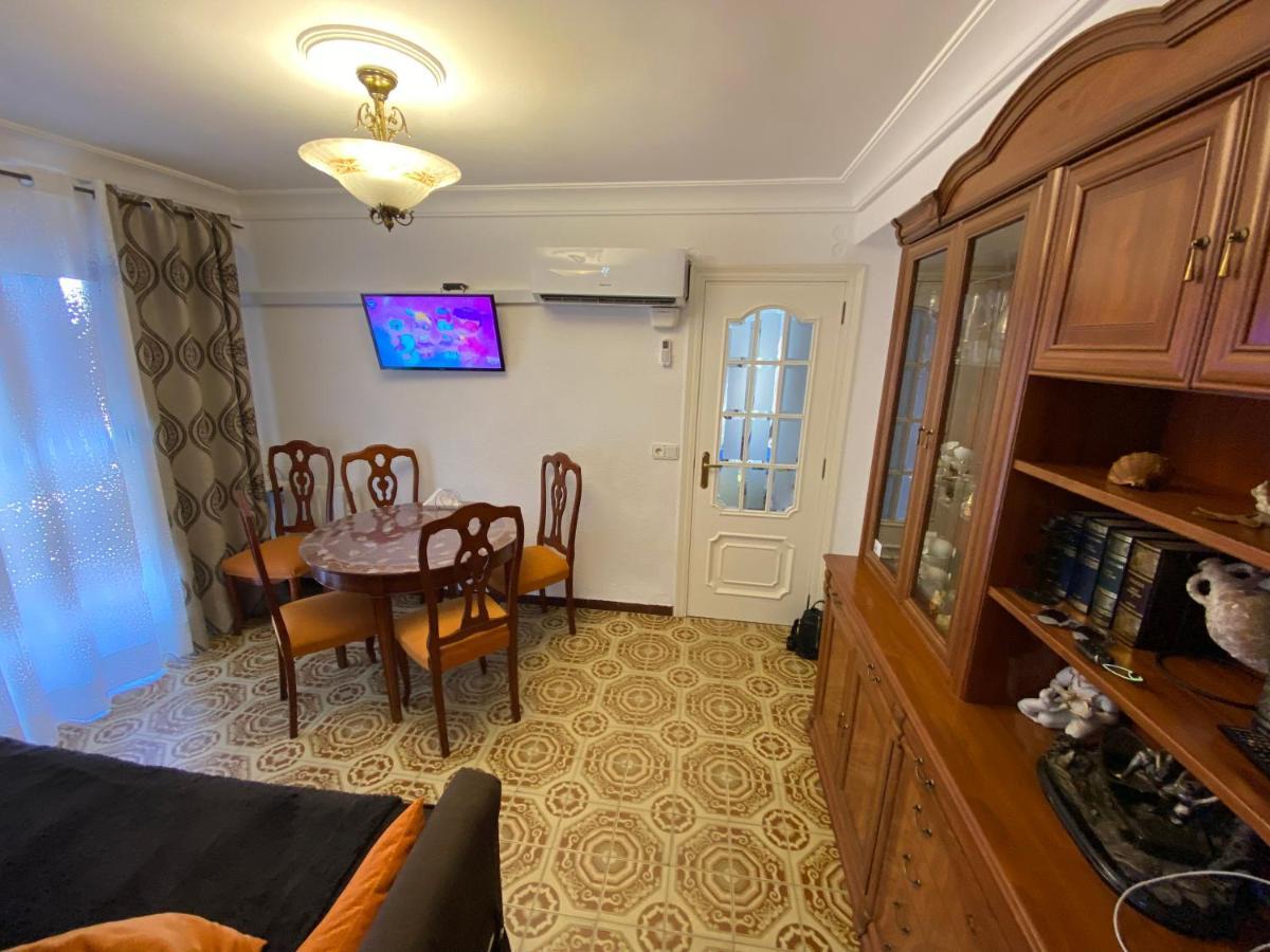 Apartamento En La Playa! Daire Valensiya Dış mekan fotoğraf