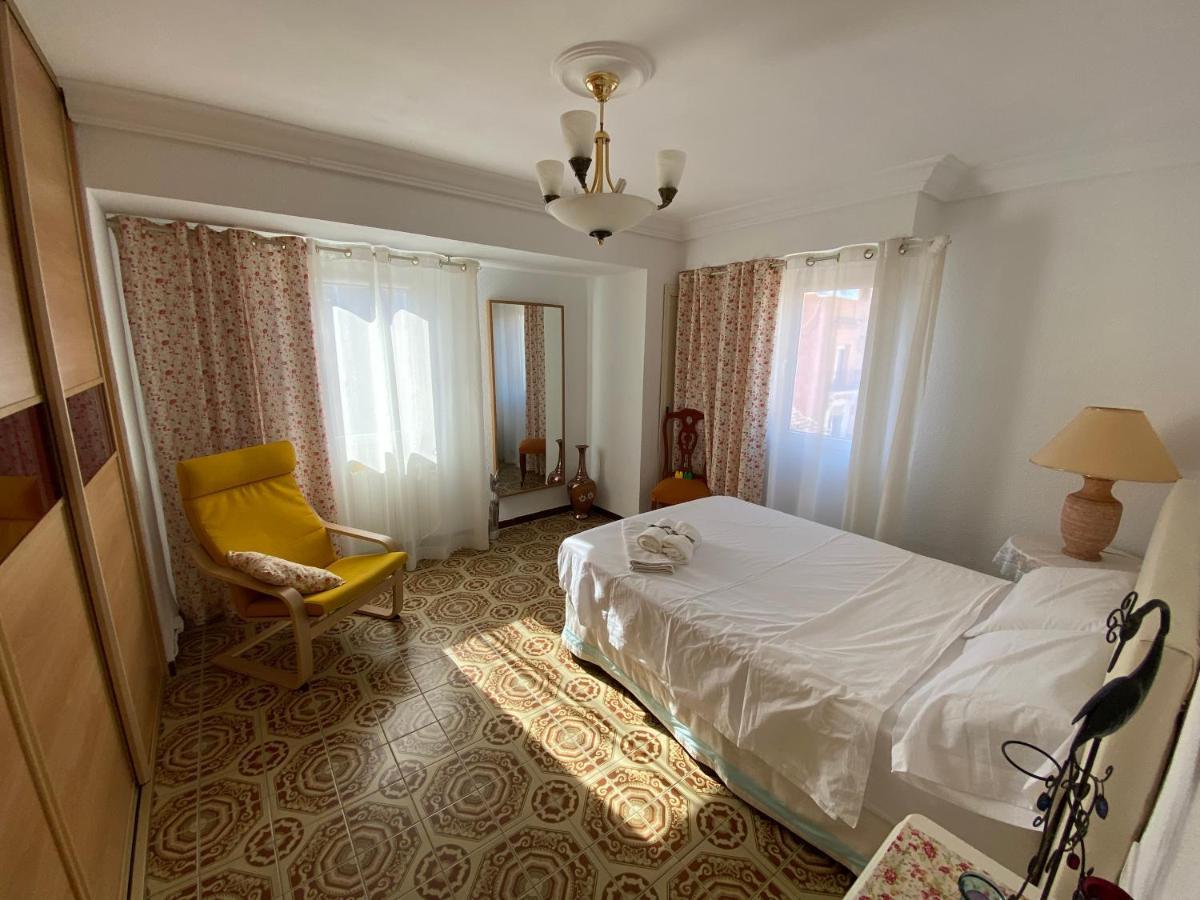 Apartamento En La Playa! Daire Valensiya Dış mekan fotoğraf
