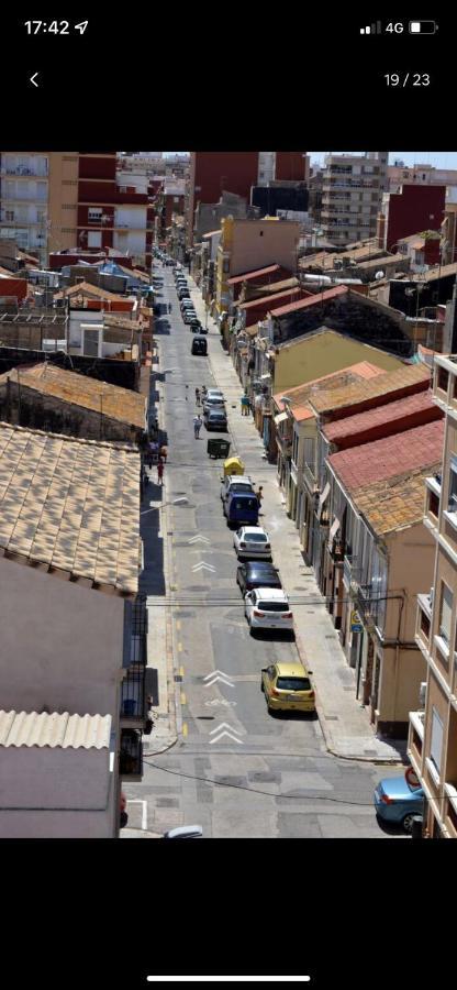 Apartamento En La Playa! Daire Valensiya Dış mekan fotoğraf