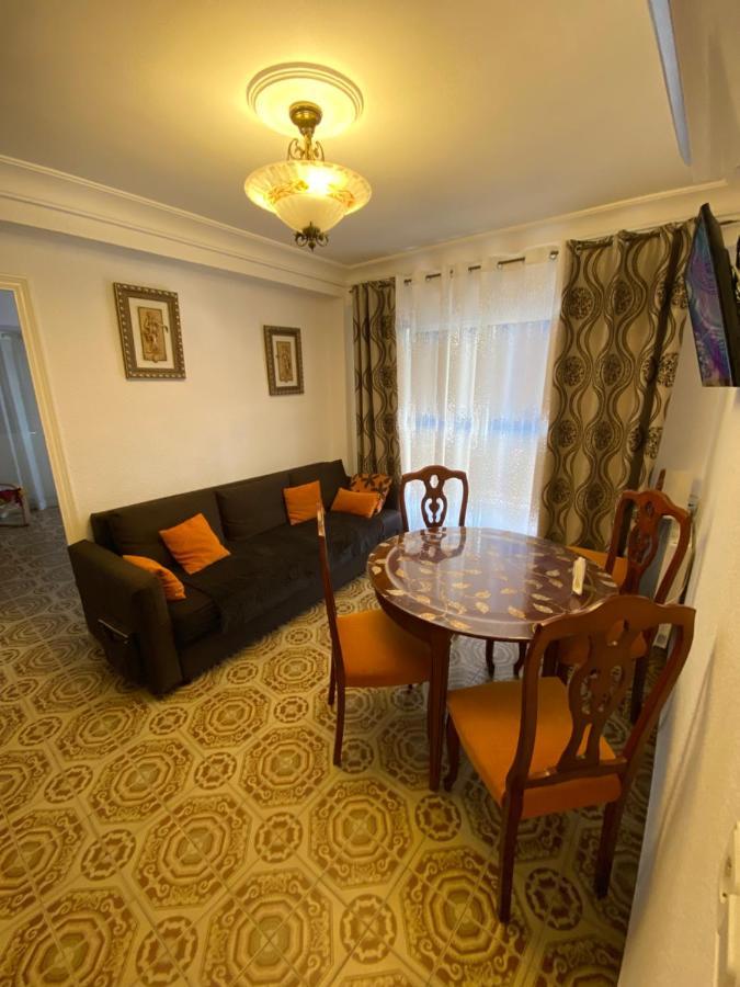 Apartamento En La Playa! Daire Valensiya Dış mekan fotoğraf