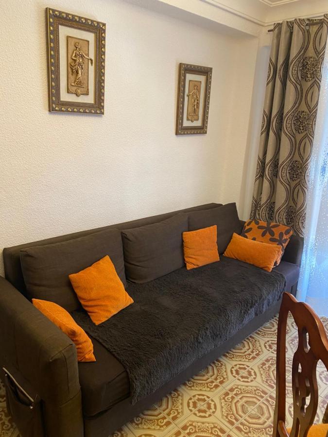 Apartamento En La Playa! Daire Valensiya Dış mekan fotoğraf